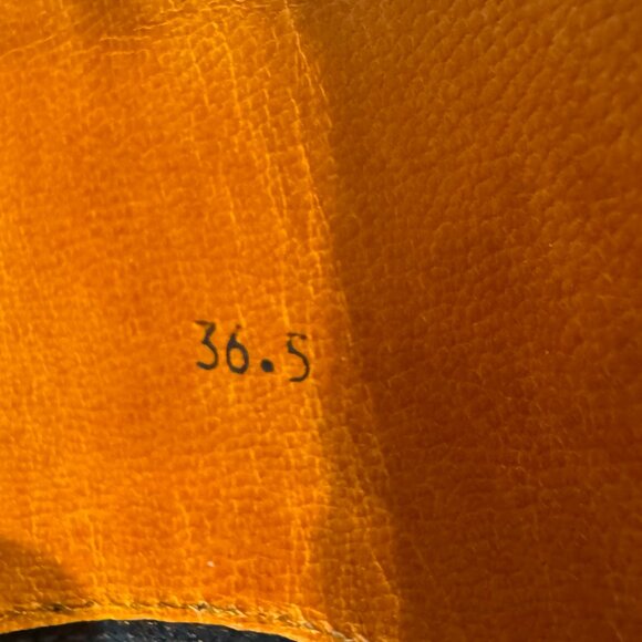 Penelope Chilvers Leather Black Tassel boots - Picture 3 of 5